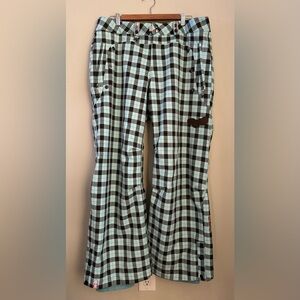 Ladies Bonfire Arena Snowboarding Pants Classic Fit Size Large